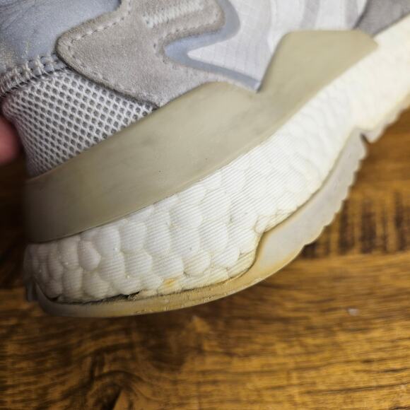 Adidas Nite Joggers Grey Tennis shoes sneaker size 8 womens - Picture 9 of 11